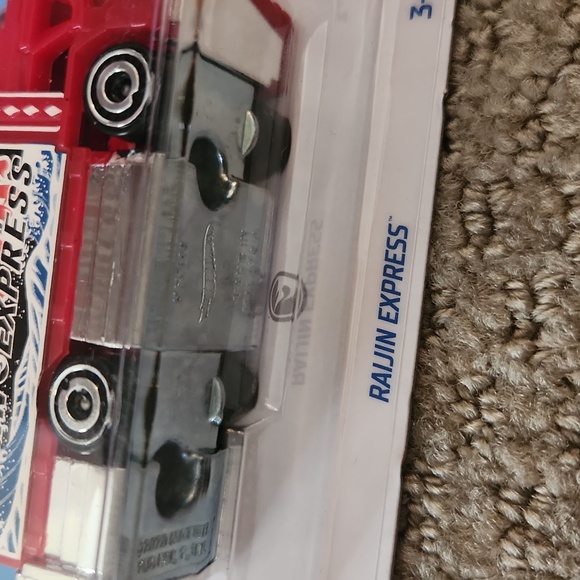 🔥Hot Wheels diecast vehicle,  Raijin Express, Treasure Hunt! - Picture 2 of 5